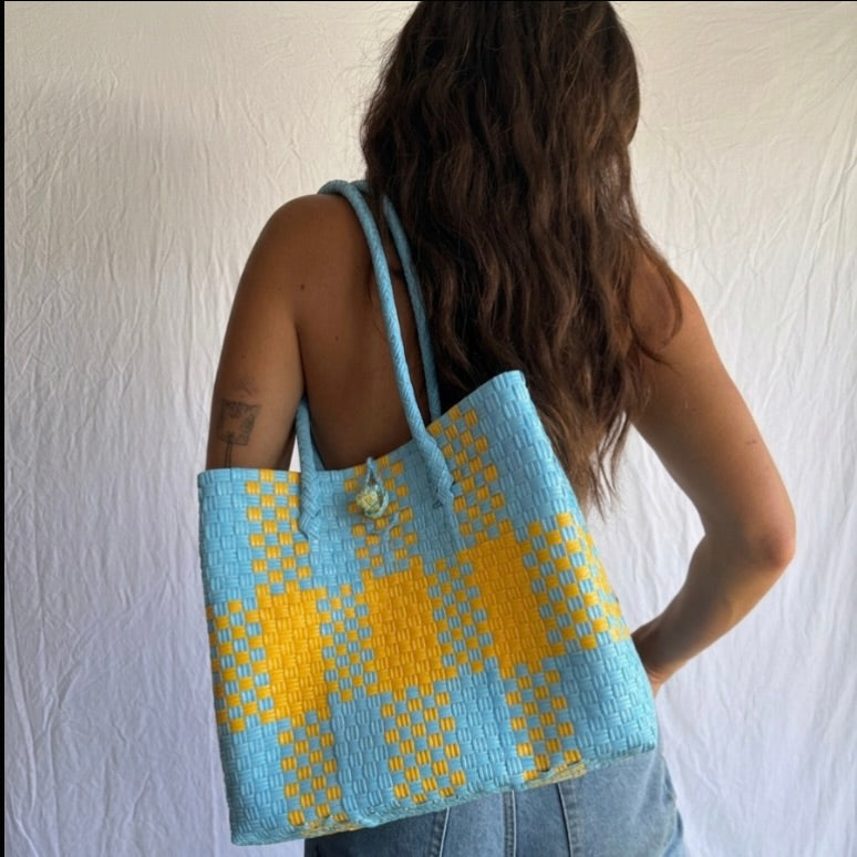 Blue Yellow Block