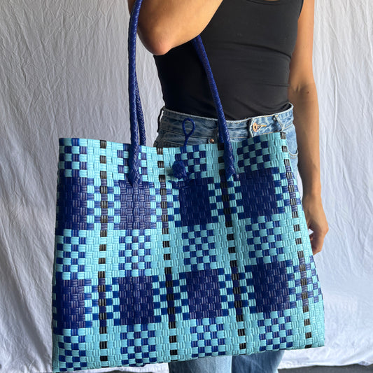 Manawa Series - Two tone blue with black detail