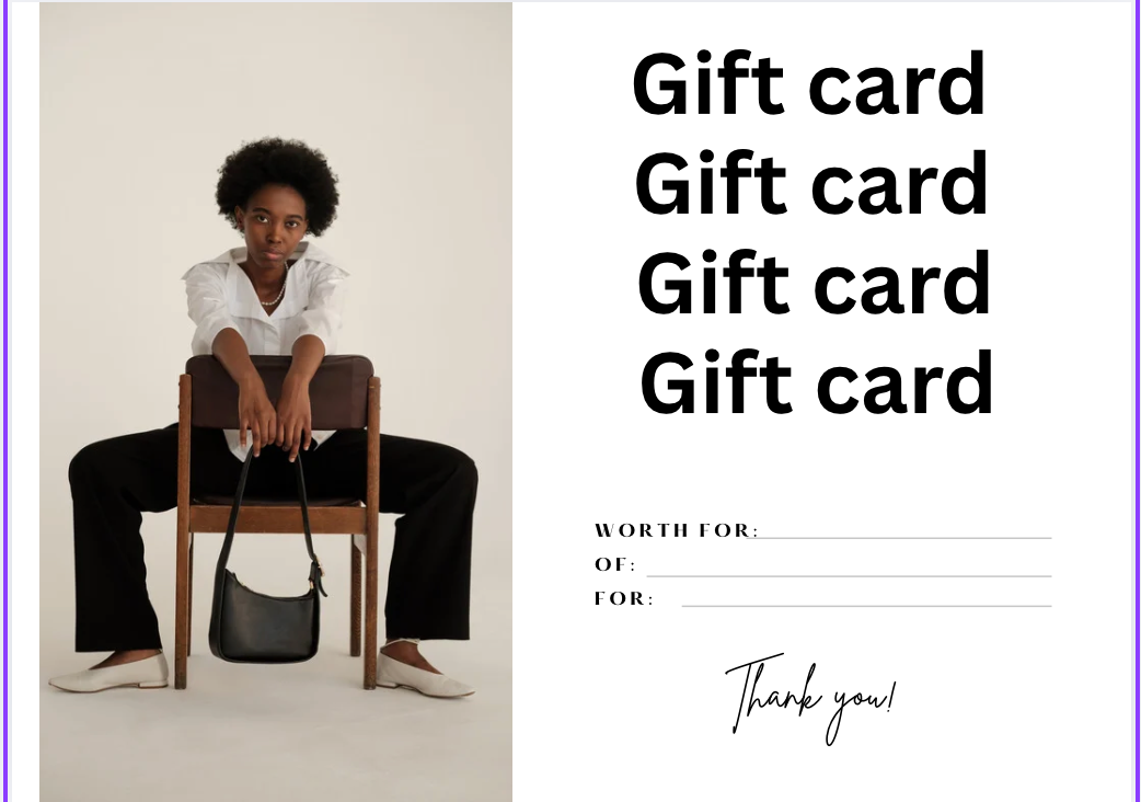 One Planet Bags Giftcard